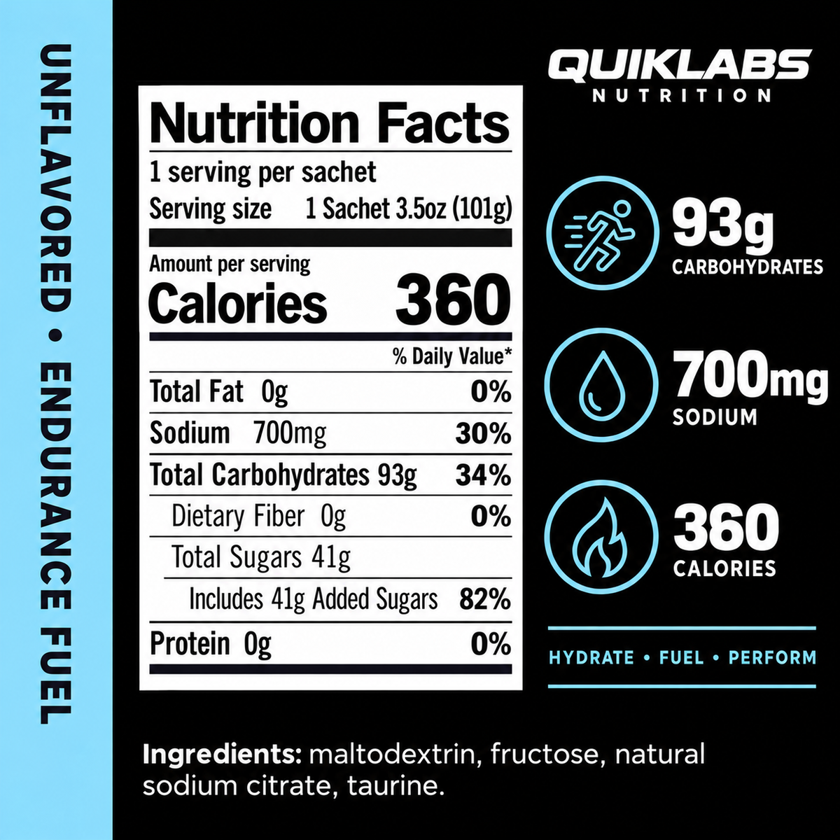 UNFLAVORED - Single Serve