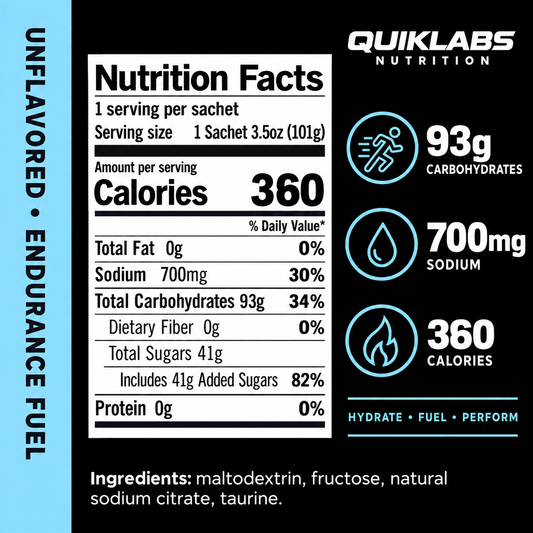 UNFLAVORED - Single Serve